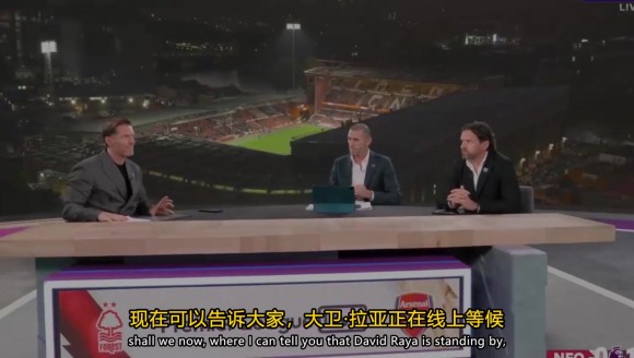 表现亮眼!评论员赛后当面说拉亚是英超目前最好的门将!